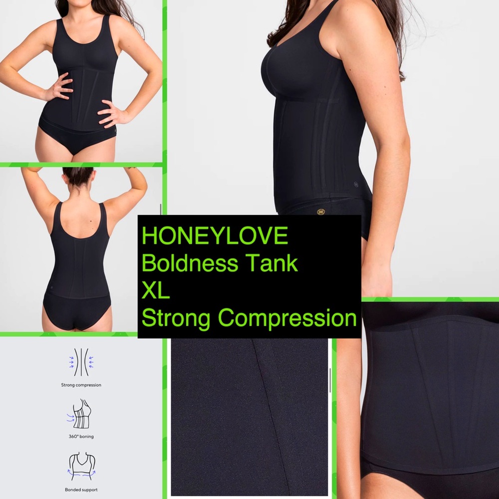 HONEYLOVE BOLDNESS TANK NWOT XL